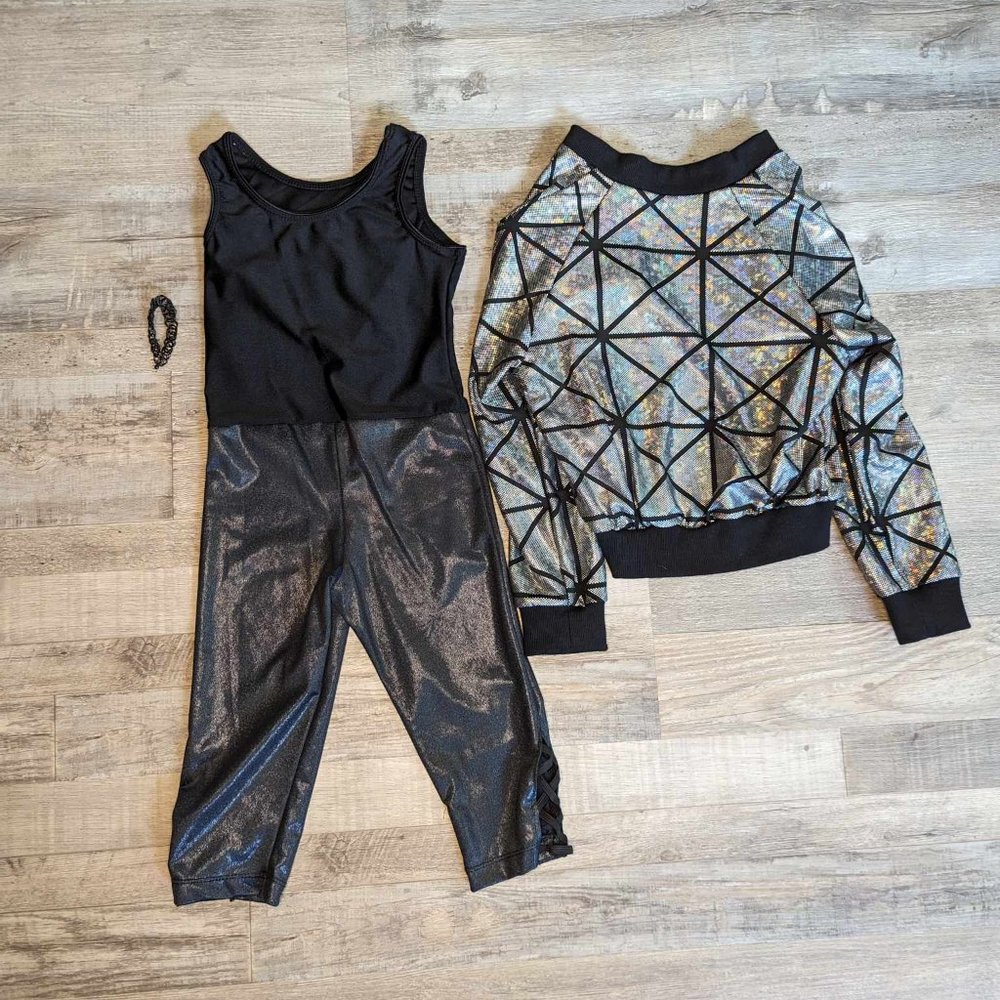 ✨ Revolution Dance Costume – “Ain’t My Fault” * SC (Small Child) - Picture 3 of 11